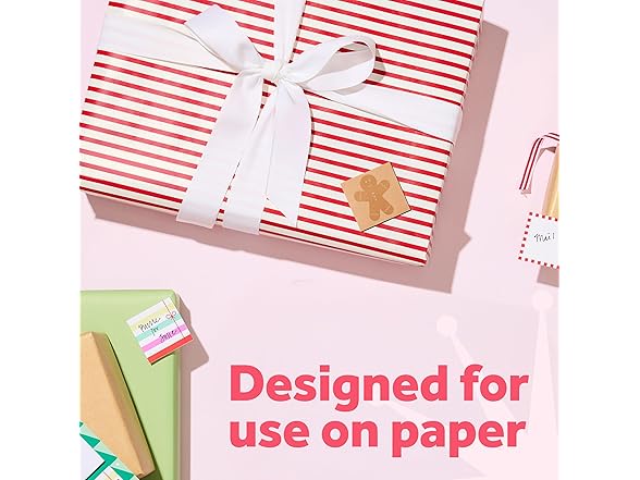 Jingle Sticky Notes 5pk