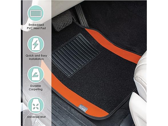 FH Group Automotive Floor Mats