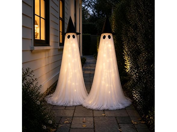 CheerBloom Large Light Up Ghost