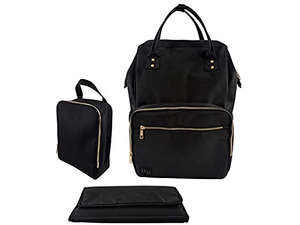 Hudson Unisex Premium Diaper Bag