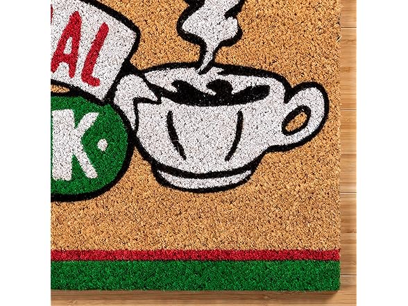 Gertmenian Friends Coir Doormat - 2x3