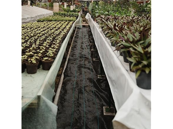 VEVOR 5FTx250FT Premium Heavy Duty Weed Barrier Landscape Fabric