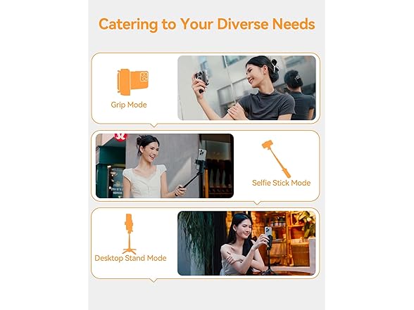 Portable Selfie Stick Tripod with Remote