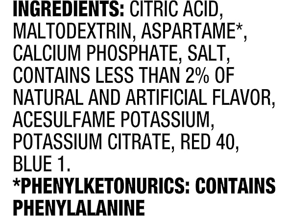 Crystal Light Drink Mix, 6 Pitcher Packets Grape