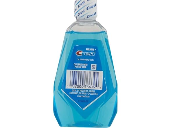 CREST ORAL RINSE CLN MNT