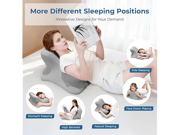 YRuiSofut NS618035 Reading pillow