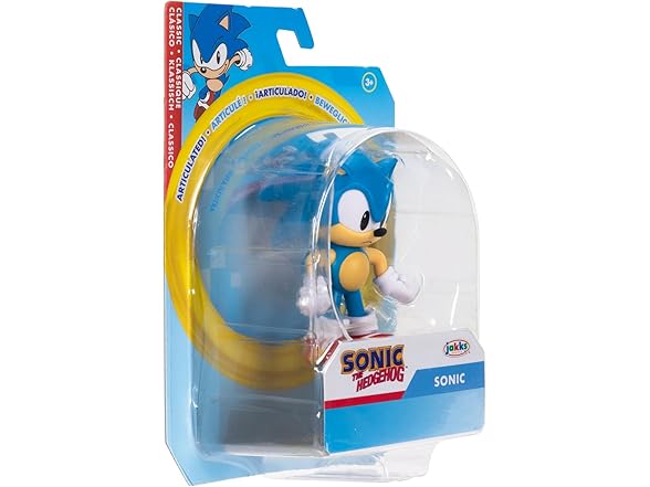 JAKKS Pacific Sonic The Hedgehog 2.5" Action Figures