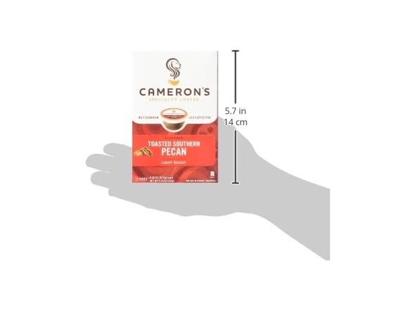 Cameron's Toasted Pecan Coffee Pods