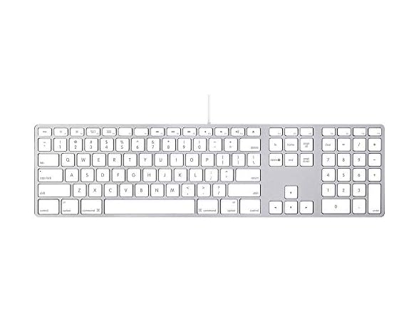 Apple Wired Keyboard with Numeric Keypad