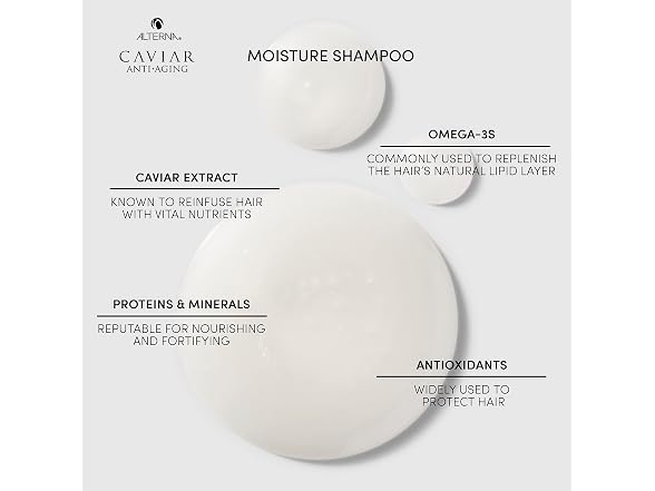 Alterna Caviar Moisture Shampoo 8.5oz