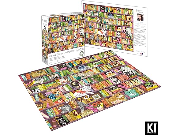 1000 Piece Puzzle for Adults