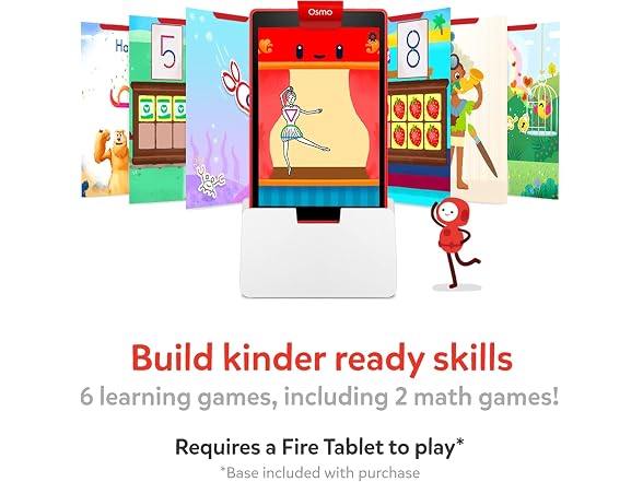 Osmo Little Genius + Early Math, Ages 3-5