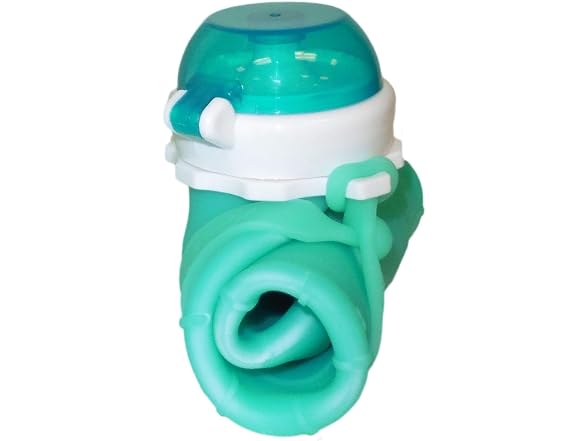 Squeasy Gear Snacker, Aqua Blue, 6