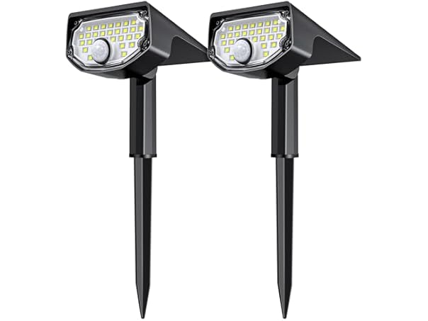 $13.99, Was $23.99, 41% Off! Motion Sensor Outdoor Lights dealfomo