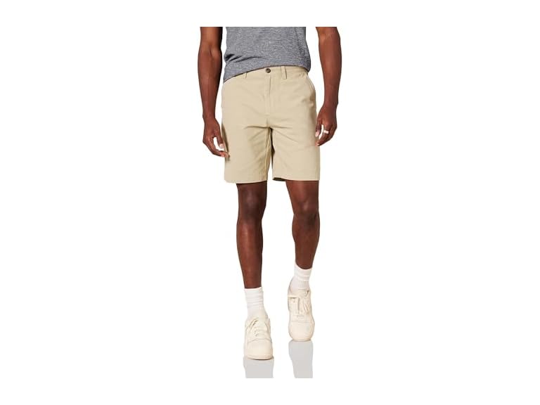 Amazon Essentials Men Slim-Fit 9" Chino Shorts - Gallery 15