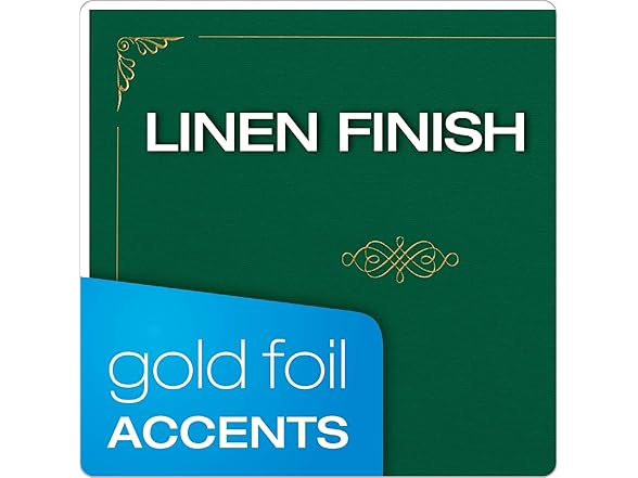 Oxford Green Certificate Holders, 25Pk