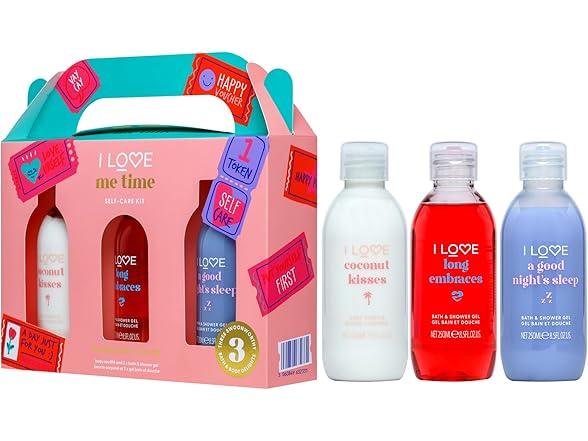 I Love I LOVE Me Time Pamper Pack - Self Care Kit - At Home