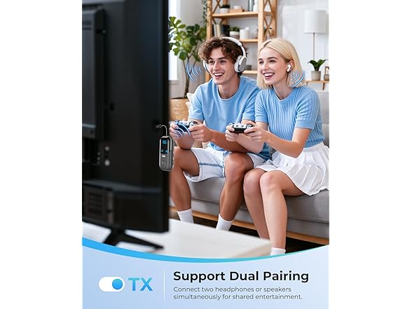 daskmenbo Bluetooth Transmitter Receiver