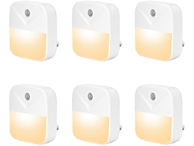 $12.99, Was $59.99, 78% Off! (12 Pack) Night Light Plug in, Warm White LED dealfomo