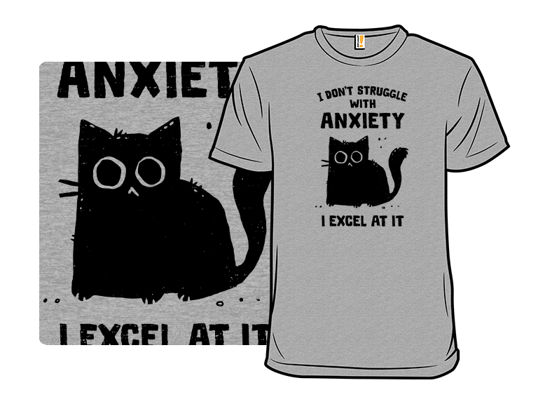 Struggling With Anxiety