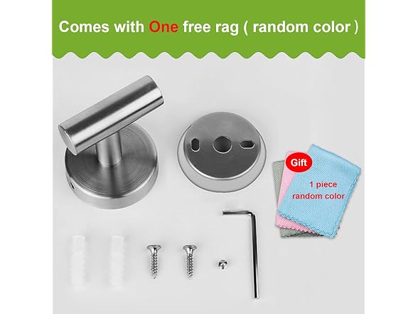 YSSILADI Silver Shower Hook for Bathroom,