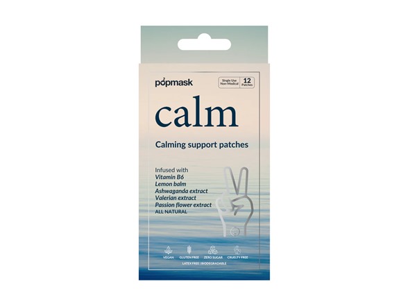 (3 Pack) Calm Supporting Vitamin Patches – 12ct Boxes