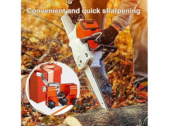 EUNOGO AAP-Tool-355 Saw Chain Sharpener