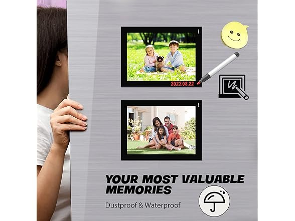 STTMGN Magnetic Picture Frames 5X7