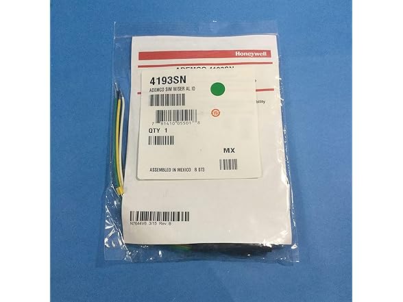 Honeywell Ademco 4193SN Two-Zone V-Plex