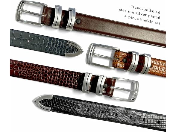 Belts.com Women (34) 30mm Harbor Genuine Golf Belt
