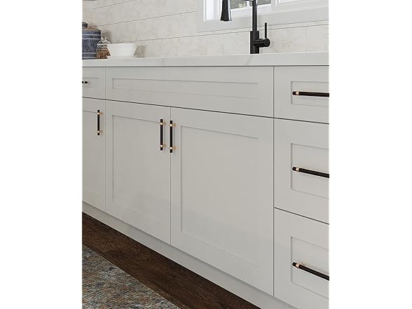 Design House Cabinet Filler, White