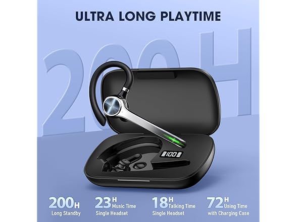 Ngsod Bluetooth Headset