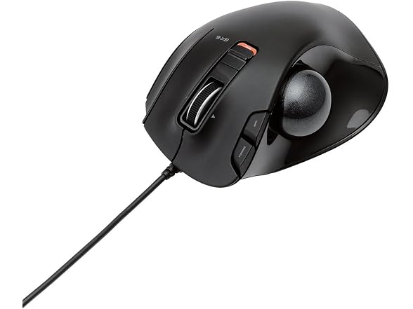 ELECOM EX-G Trackball Mouse