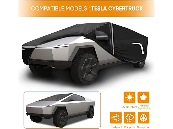 NOVSIGHT Car Cover for Cybertruck