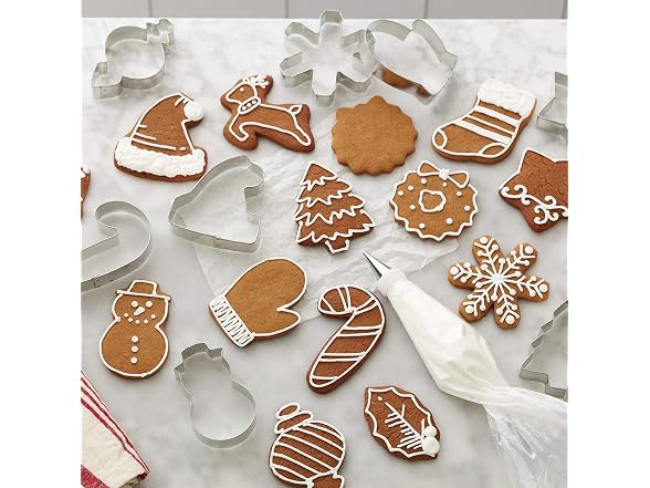 Wilton Christmas Cookie Cutter Set