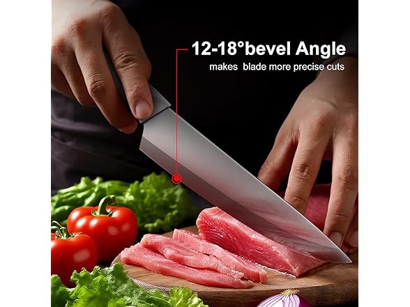 RAXCO 5-Piece Stainless Steel Kitchen Knives