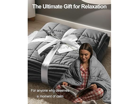 Weighted Blanket for Adults Queen Size (60x80, 20lbs) - Gallery 8