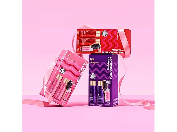 Colorproof Volume Gift Set with Brush
