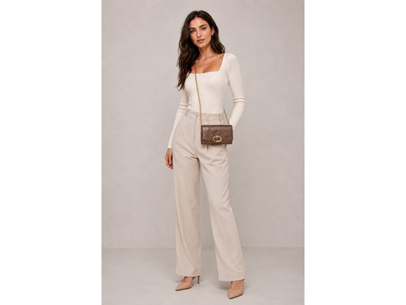 The Emelie Brillante Crossbody Bag
