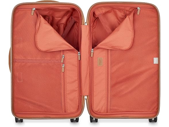 DELSEY PARIS Chatelet Air 2.0, 26 Inch Checked-Trunk Luggage, Angora