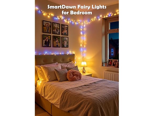 Brightown Twinkle Lights Battery Operated with Timer