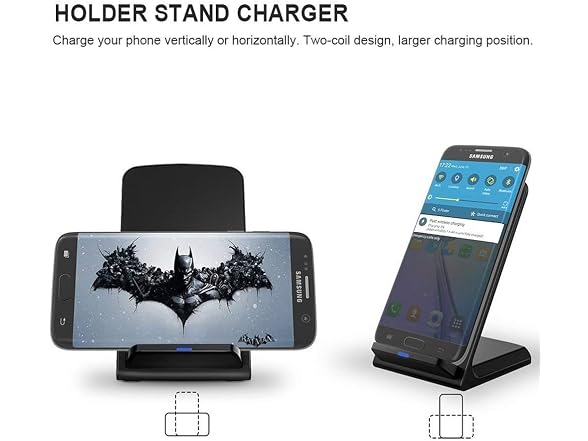 OneCut Fast Wireless Charger Stand