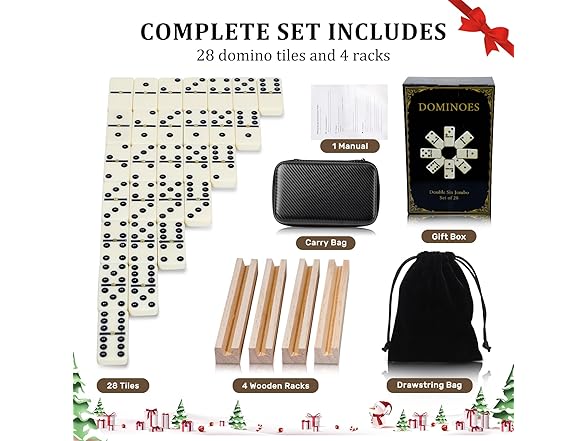 meeetyrlife W0020 Dominos Set for Adults