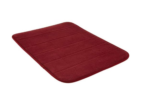 WPM WORLD PRODUCTS MART Memory Foam Bath Mat-