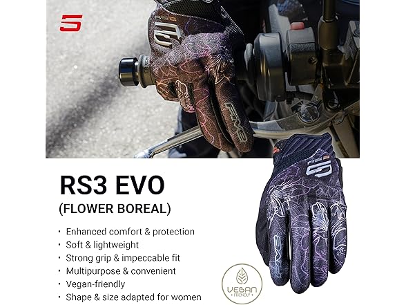 FIVE GLOVES RS3 Evo Women Gloves