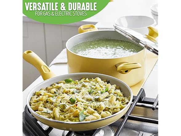 GreenLife Ceramic 15 Pc Cookware Set