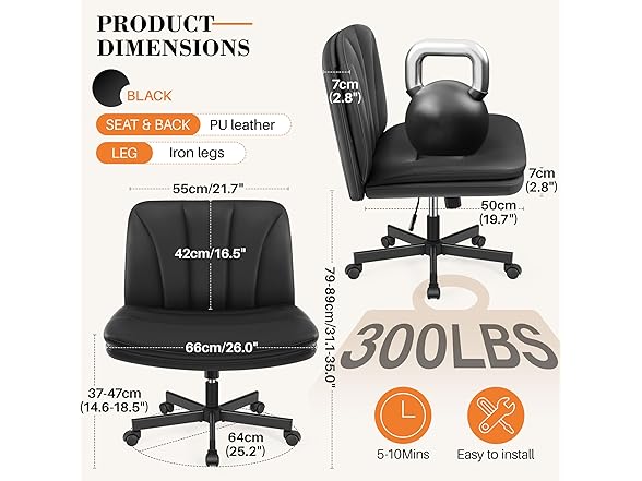 FelixKing W0893 Criss Cross Chair