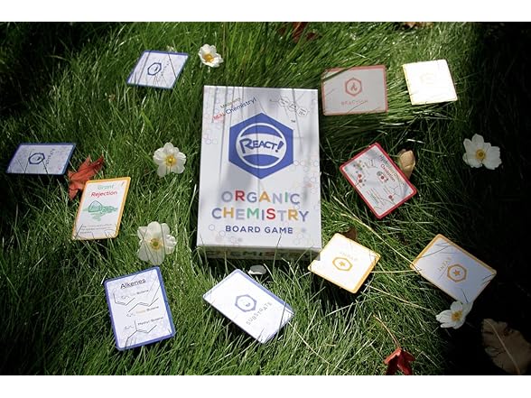 Generic React! The Organic Chemistry Game
