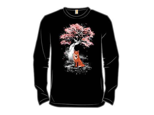 Red Fox Under the Tree