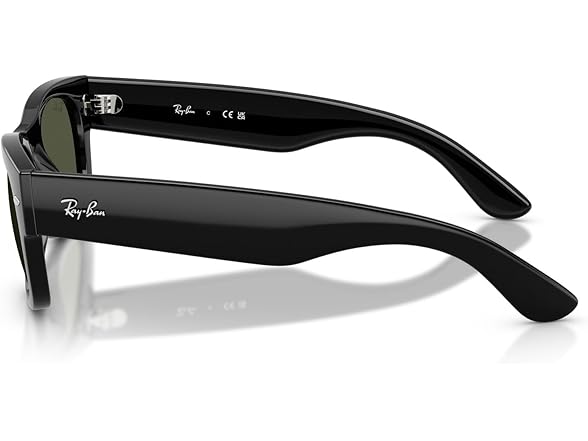 Ray-Ban Rb0832s Mega Wayfarer II Square Sunglasses